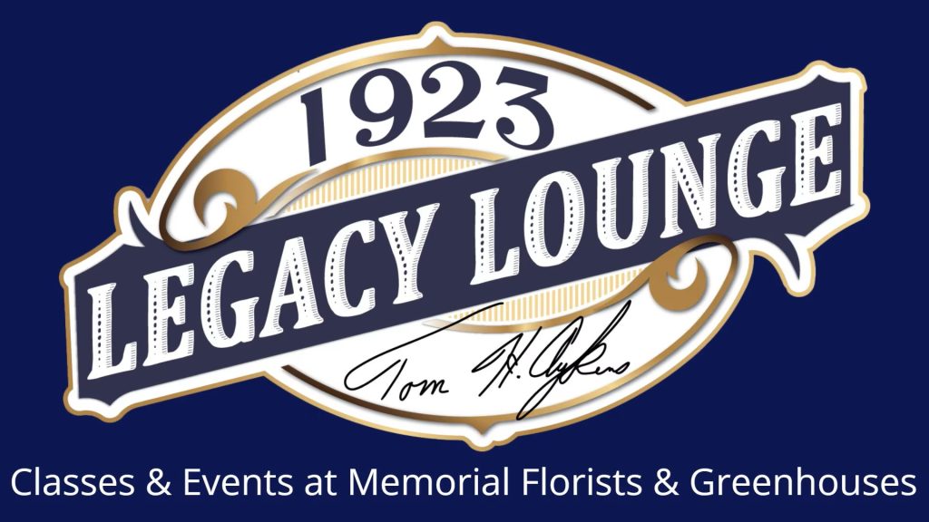 1923 Legacy Lounge, Floral Design Class, Events